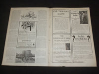 1913 MARCH 29 HARPER'S WEEKLY MAGAZINE - NEW ADMINISTRATION AND CHINA - ST 6382