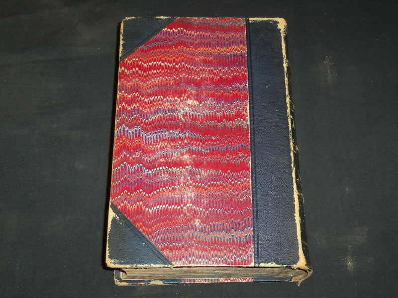 1857-1858 YALENSIA THE YALE LITERARY MAGAZINE BOUND VOLUME NO. 23 - KD 6042