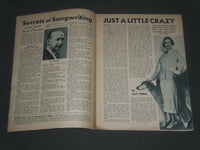 1935 FEBRUARY MELODY MAGAZINE - BING CROSBY COVER - J 2418