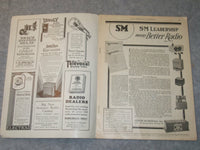 1928 AUGUST RADIO BROADCAST MAGAZINE - J 6304