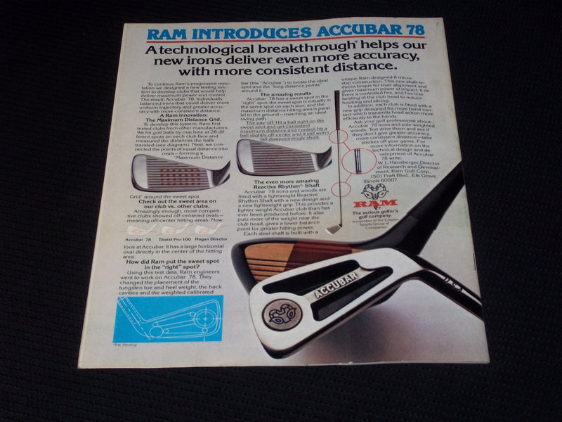 1978 FEBRUARY 24 GOLF WORLD MAGAZINE - THE SOUTHERN LIFE FRONT COVER - E 6668