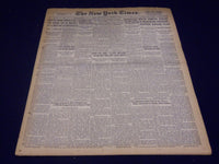 1939 JAN 21 NEW YORK TIMES - HITLER REMOVES SCHACHT, JACOB RUPPERT WILL - NT 447