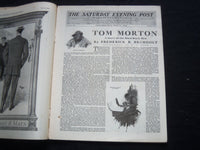 1910 MAY 21 THE SATURDAY EVENING POST MAGAZINE - HARRISON FISHER COVER - SP 481