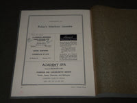 1934-1937 ENVOY EASTERN ACADEMY COMMENCEMENT NUMBERS LOT OF 3 - NJ - J 2836