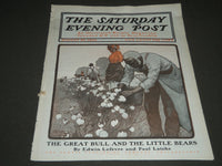 1903 AUGUST 29 THE SATURDAY EVENING POST MAGAZINE - ILLUSTRATED COVER - SP 701