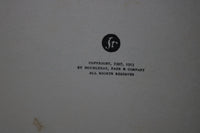 1930 THE WONDRERFUL ADVENTURES OF NILS HARDCOVER BOOK BY SELMA LAGERLOF- KD 9495
