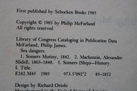 1985 SEA DANGERS HARDCOVER BOOK BY PHILIP MCFARLAND - KD 9668