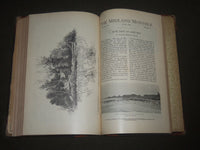 1897 JAN-JUNE THE MIDLAND MONTHLY ILLUSTRATED BOUND VOLUME NO. 17 - KD 4403