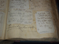 1900-1901 PHARMACIST'S PRESCRIPTIONS SCRAPBOOK FROM DOCTORS - R. I. - KD 5403O