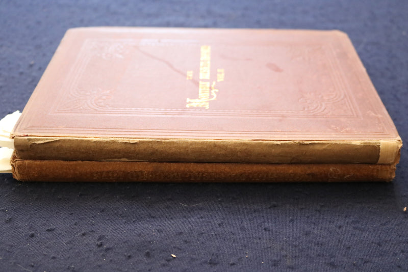 1872-1873 THE MONTHLY MUSICAL RECORD BOUND VOLUMES II & III - KD 9552