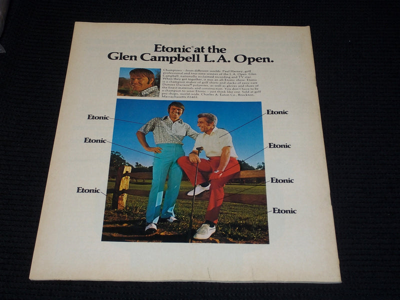 1973 MARCH 23 GOLF WORLD NEWSWEEKLY MAGAZINE - SANDRA HAYNIE - E 6113