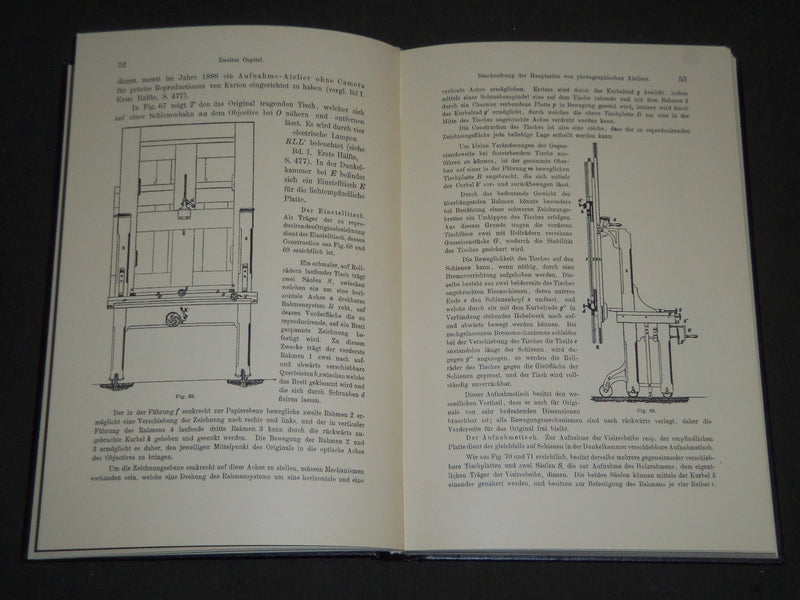 1983 DAS ATELIER UND LABORATORIUM DES PHOTOGRAPHEN GERMAN BOOK - KD 3782