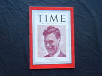 1939 MAY 15 TIME MAGAZINE - KING GEORGE VI - T 660