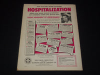 1956 MAY SCREEN STARS MAGAZINE - ELIZABETH TAYLOR COVER - E 15941