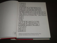1973 THE BRITANNICA ENCYCLOPEDIA OF AMERICA ART BOOK - I 929