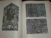 1953 L' ARTE MEDIOEVALE VOLUME BY EMILIO LAVAGNINO - ITALIAN - ILLUS. - KD 2193