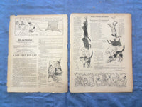 1902 DEC 27 LE SOURIRE MAGAZINE - ILLUSTRATED COMEDY - FRENCH TEXT - SP 4865H