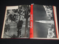 1939 JAN-DEC THE MOTOR LAND MAGAZINE BOUND VOLUME - TREASURE ISLAND - KD 704P