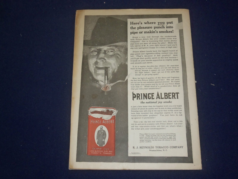 1918 MARCH 9 COLLIER'S MAGAZINE - MR. MCADOO SPEAKS - ST 6728