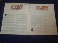 1963 NOVEMBER MCCALL'S MAGAZINE - A KIND OF MAGIC BY EDNA FERBER - ST 6554