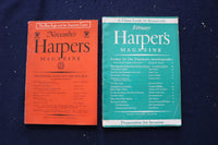 1866-1945 HARPER'S MONTHLY MAGAZINE - LOT OF 14 - O 3490