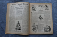 1937 OCTOBER THE OPEN ROAD FOR BOYS MAGAZINE - FUMBLES -THE WHACKER - ST 5510H