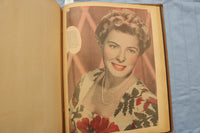 GARY COOPER & INGRID BERGMAN FOR WHOM THE BELLS TOLL SCRAPBOOK - E 26466