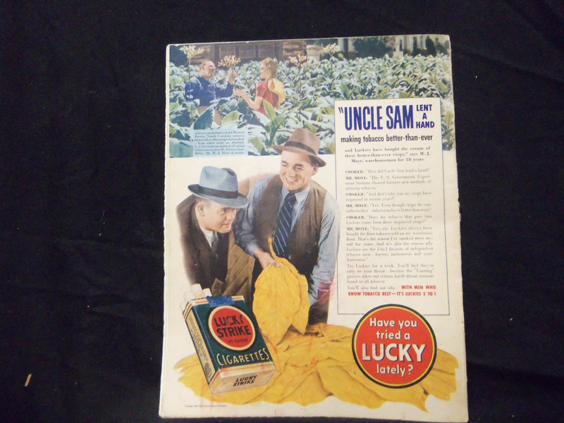 1940 FEBRUARY 13 LOOK MAGAZINE - ANN SHERIDAN - ST 1449
