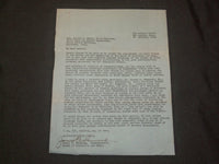 1939 CONNECTICUT BOARD OF FISHERIES & GAME LETTERS - LOT OF 2 - J 6351