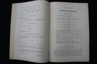 1935 BOLETIN MATEMATICO SOFTCOVER BOOKS -LOT OF 2- BUENOS AIRES-SPANISH - K 2238