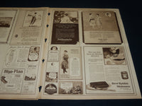 1921 FEBRUARY 6 NEW YORK TIMES PICTURE SECTION NO. 4 & 5 - W. J. BRYAN - NT 8922