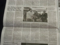 2021 FEB 19 NEW YORK TIMES -TEXANS: TOO LITTLE DRINKABLE WATER - CRUZ TO MEXICO