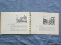 1964 EARLY VIEWS OF THE VIEUX CARRE SOFTCOVER BOOK BY WILLIAM WOODWARD - K 303