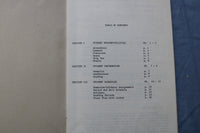 1973-1975 PHILLIPSBURG HIGH SCHOOL HANDBOOKS - LOT OF 2 - K 727
