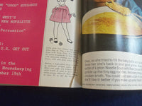 1967 DECEMBER GOOD HOUSEKEEPING MAGAZINE - GREAT COVER - NICE PHOTOS - ST 5153I