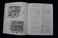 1965 SWAN MODEL 350 OPERATION AND MAINTENANCE CATALOG - K 763