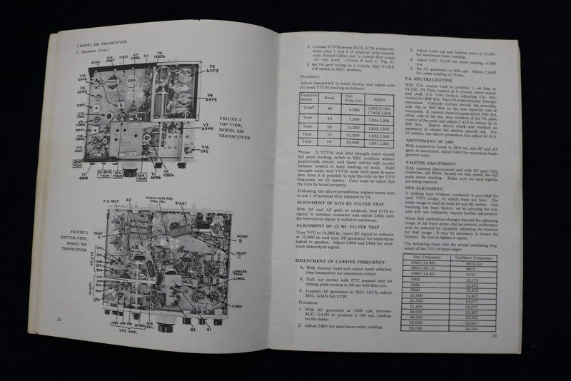 1965 SWAN MODEL 350 OPERATION AND MAINTENANCE CATALOG - K 763