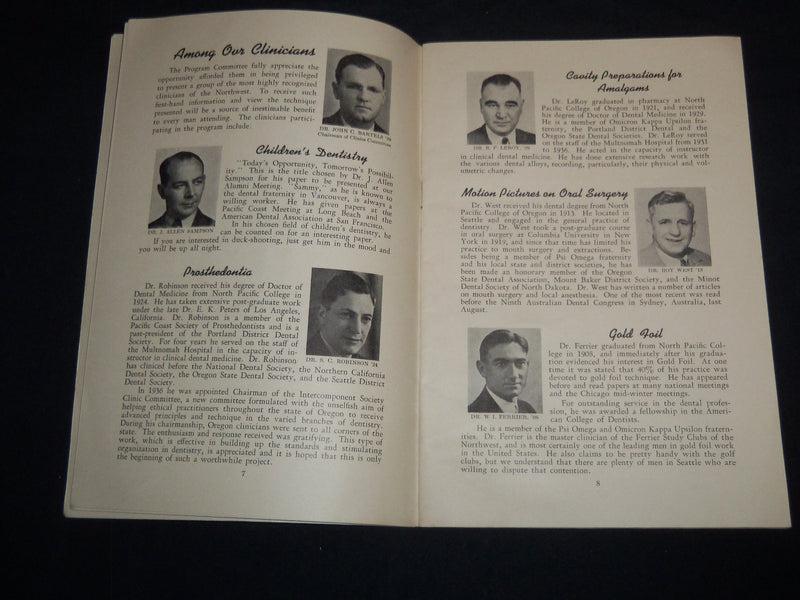 1938 JANUARY CAEMENTUM NO. PACIFIC COLLEGE - ALUMNI ASSOCIATION - J 8616