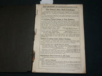 1916-1929 VICTOR RECORDS CATALOGS LOT OF 12 - SOFTCOVER - KD 1044