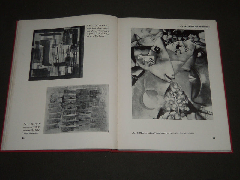 1944 ART IN PROGRESS BY MUSEUM OF MODERN ART HARDCOVER BOOK - KD 3837