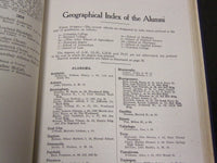 1916 COLUMBIA UNIVERSITY CATALOGUE OF GRADUATES 16TH EDITION VOLUME - KD 1891