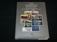 1997 THE ARGENTINE ECONOMY ITS PROTAGONISTS HARDCOVER BOOK - R 702M