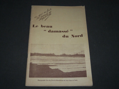 1940'S LE BEAU DAMASSÉ DU NORD FRENCH CATALOGUE - NICE ILLUSTRATIONS - FR 584