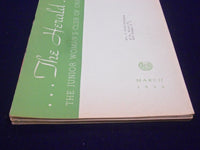 1945-1947 THE HERALD WOMAN'S CLUB OF ORANGE NEW JERSEY LOT OF 7 ISSUES - O 2694