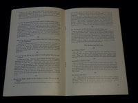 1963 ANSWERS TO QUESTIONS ABOUT THE AMERICAN INDIAN BOOK - J 7374