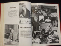 1985 IMPRESSIONS PEQUANNOCK VALLEY SCHOOL YEARBOOK- POMPTON PLAINS, NJ - YB 3163