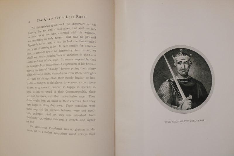 1907 FILSON CLUB #22 THE QUEST FOR A LOST RACE HARDCOVER BOOK - KD 9716
