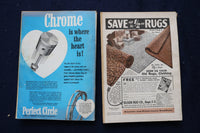 1954-1969 MECHANIX ILLUSTRATED & POPULAR MECHANICS MAGAZINES - LOT OF 13- O 3451