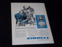 1970 APRIL COACH & ATHLETE MAGAZINE - ROHE & BILL HIGH TENNESSEE - E 3103