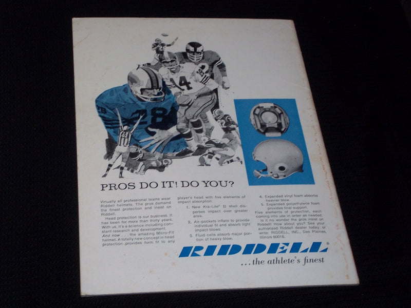 1970 APRIL COACH & ATHLETE MAGAZINE - ROHE & BILL HIGH TENNESSEE - E 3103